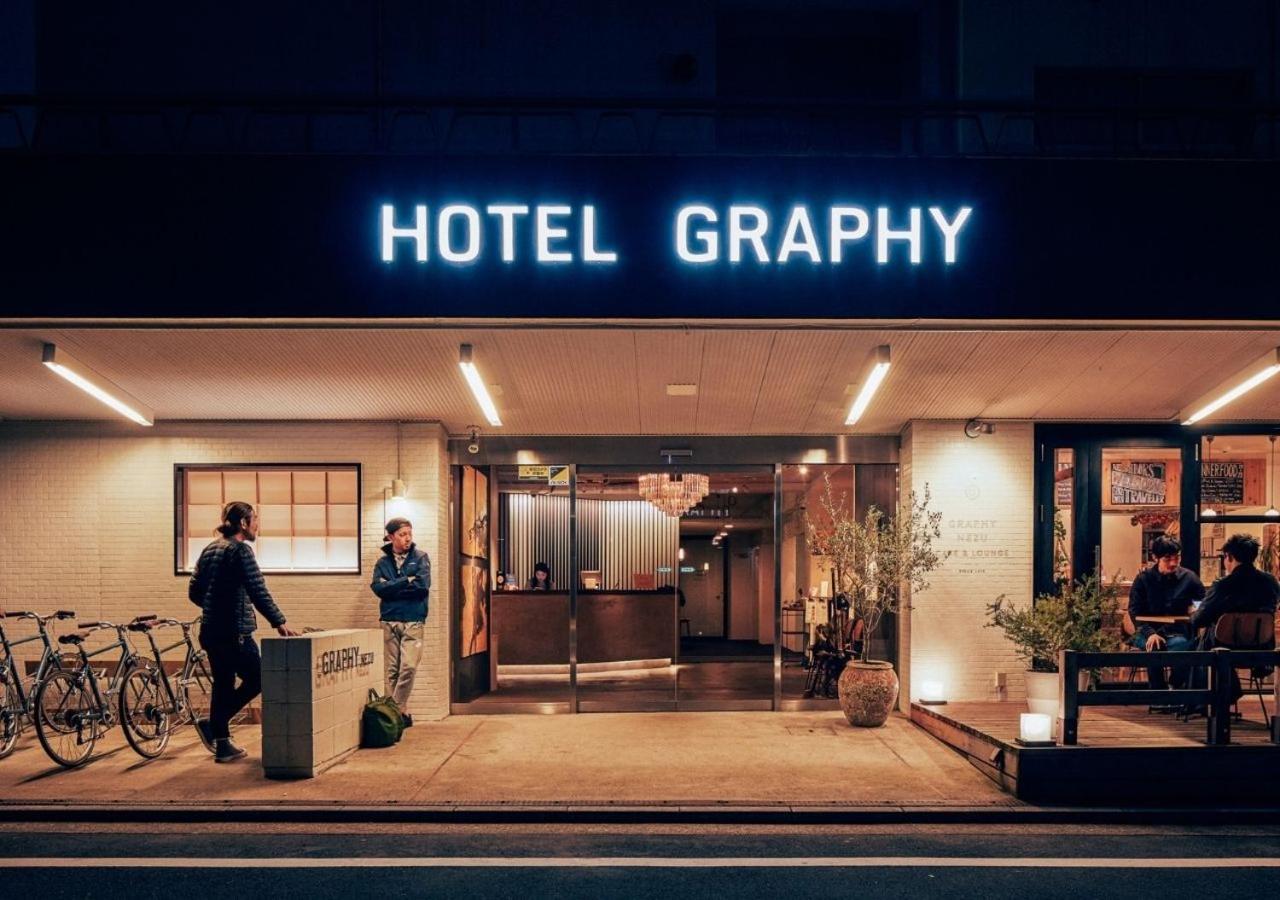 Hotel Graphy Nezu Tokio Exterior foto